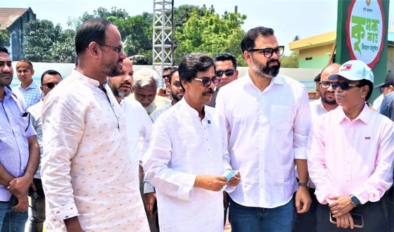 প্রধানমন্ত্রীর আগমন ঘিরে টাঙ্গাইলে সাজ সাজ রব