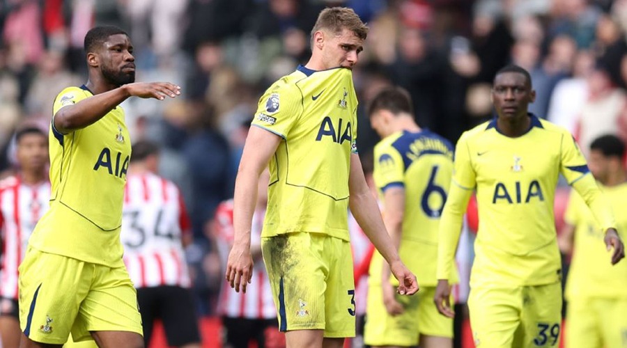 টানা ১৪ ম্যাচ জয়শূন্য টটেনহ্যাম