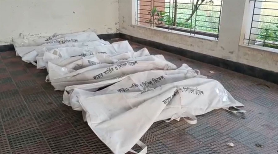 চালবোঝাই ট্রাক উল্টে খাদে, ৭ জনের মৃত্যু, আহত অনেকে