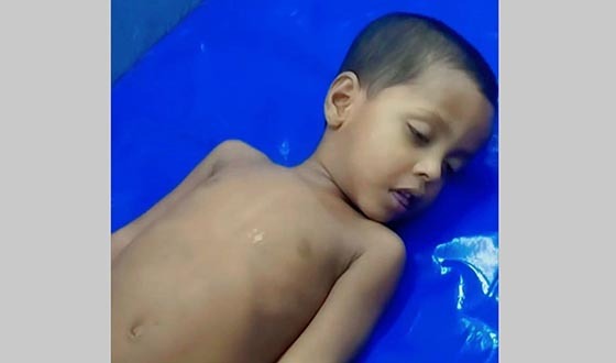শৈলকুপায় ওষুধ গলায় আটকে শিশুর মৃত্যু