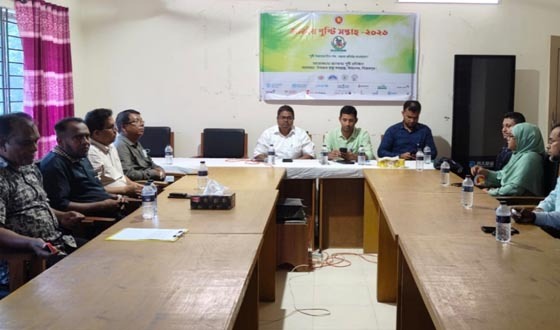 জিয়ানগরে জাতীয় পুষ্টি সপ্তাহের উদ্বোধন