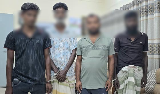 লালপুরে স্বামী-স্ত্রীসহ ৬ জন আটক, বিভিন্ন মেয়াদে সাজা