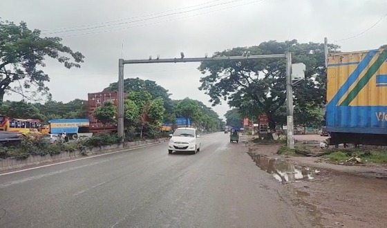 ঢাকা-চট্টগ্রাম মহাসড়কে চালু হলো এআই ক্যামেরাভিত্তিক ‘অটো ফাইন সিস্টেম’