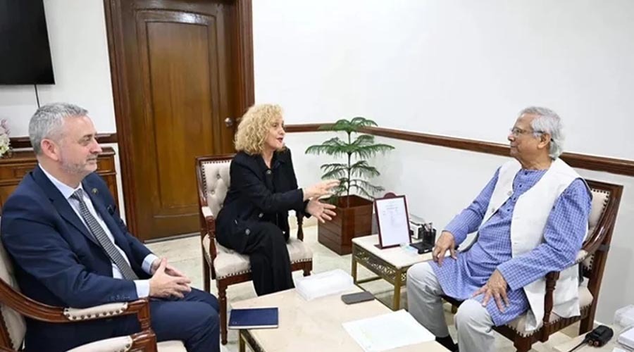 ইইউ’র সঙ্গে দ্রুত এফটিএ আলোচনা শুরু করতে বললেন প্রধান উপদেষ্টা ইউনূস