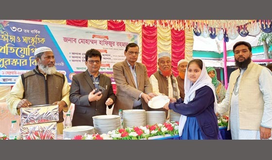 গাবতলী স্কুলে ক্রীড়া প্রতিযোগিতা ও পুরস্কার বিতরণ