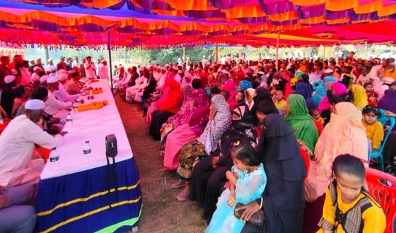 পোগলায় পথসভা ও উঠান বৈঠক