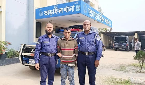 তাড়াইলে ছেলের হাতে পিতা খুন, ছেলে আটক