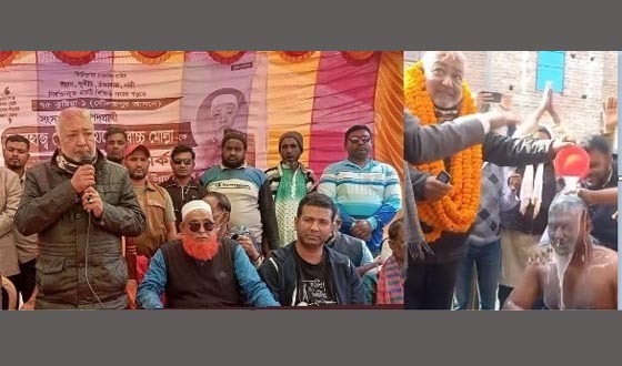 দৌলতপুরে আওয়ামী লীগ কর্মীর বিএনপিতে যোগদান