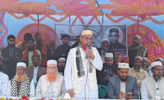 ভবানীগঞ্জ পৌরসভায় আব্দুল বারীর নির্বাচনী গণসংযোগ