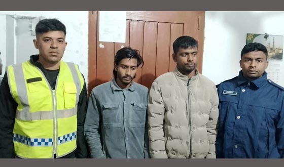 শৈলকুপায় ইয়াবাসহ ২ মাদক ব্যবসায়ীকে আটক