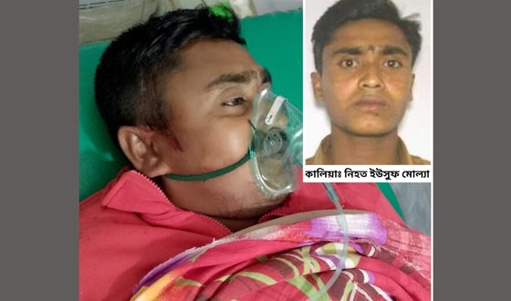 নড়াগাতীতে জমি নিয়ে বিরোধে ভাইয়ের হাতে ভাই খুন