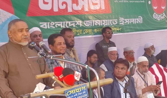 আমরা কোন পরাশক্তির কাছে মাথা নত করবো না:  ডাঃ তাহের