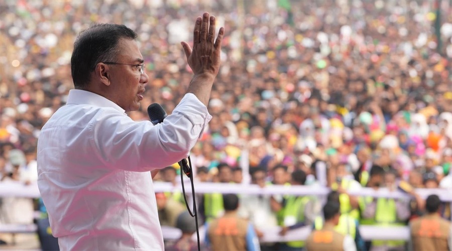 যারা নারীদের কুরুচিপূর্ণ ভাষায় গালি দেয়—তাদের কাছে দেশ নিরাপদ নয়: তারেক