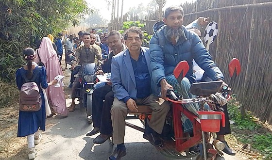 উন্নয়ন ও শান্তি প্রতিষ্ঠাই আমার মূল লক্ষ্য: সোবহান