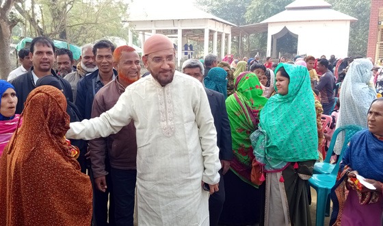 আমরা মানুষের কল্যাণে কাজ করে যাবো:  রিয়াজ চৌধুরী