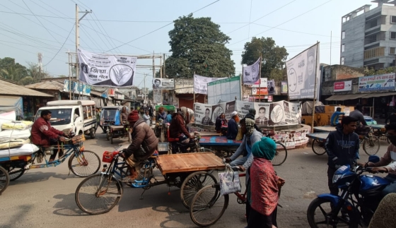 রাজশাহী-৪ আসনে ভাসমান ভোটারেই নির্ধারিত হতে পারে বিজয়
