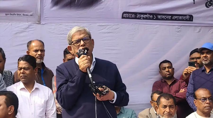 সঠিক সিদ্ধান্ত না হলে দেশ আবার বিপদের মুখে পড়ব: মির্জা ফখরুল