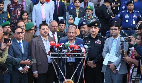 মব ভায়োলেন্স বলে কিছু নেই, নির্বাচন হবে শান্তিপূর্ণ: স্বরাষ্ট্র উপদেষ্টা