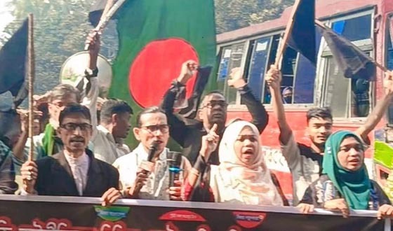 আবু জাহেলের নতুন ভার্সন নির্বাচন করছে : মোমিন মেহেদী