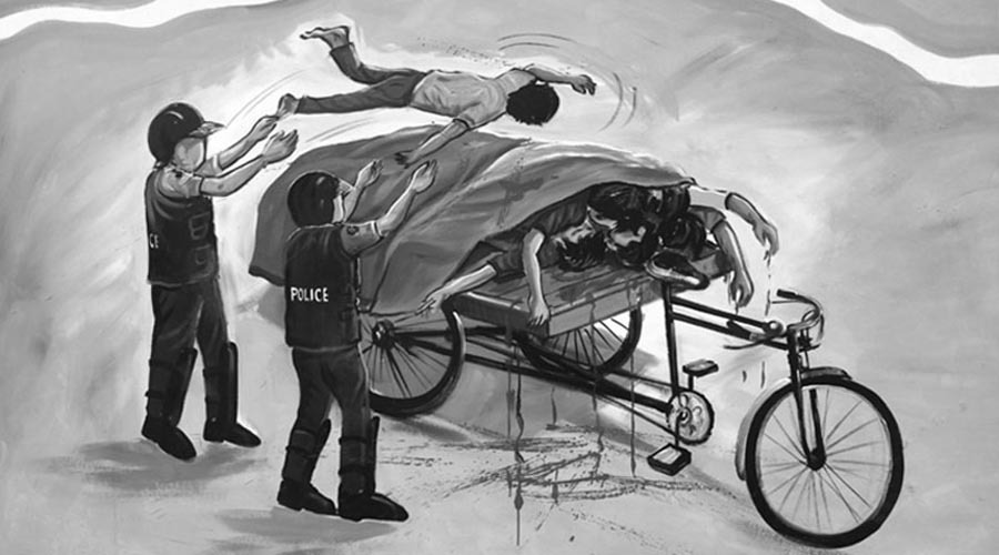 আশুলিয়ায় ছয় মরদেহ পোড়ানোর মামলায় সাবেক এমপি সাইফুলের মৃত্যুদণ্ড