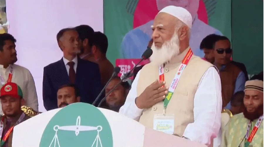 প্রধানমন্ত্রী অপরাধ করলে ও ছাড় পাবেন না: জামায়াত আমির