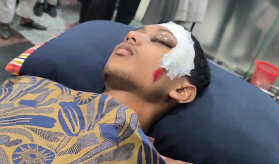 বেগমগঞ্জে ১১ দলীয় প্রার্থীর নির্বাচনী গণ-সংযোগে হামলার অভিযোগ