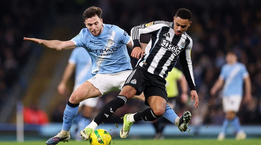 নিউক্যাসলকে বিদায় করে ফাইনালে সিটি