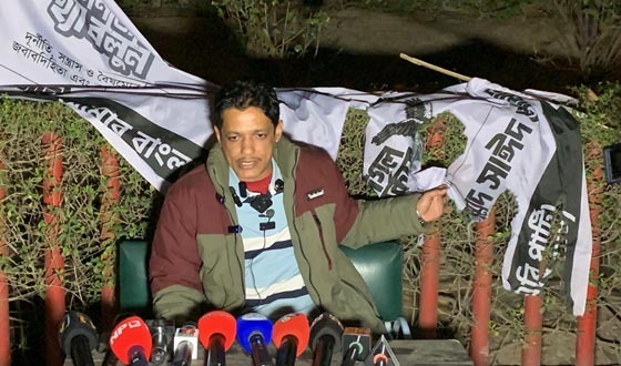 রাজশাহী-২ আসনে এবি পার্টির প্রার্থীর অভিযোগ