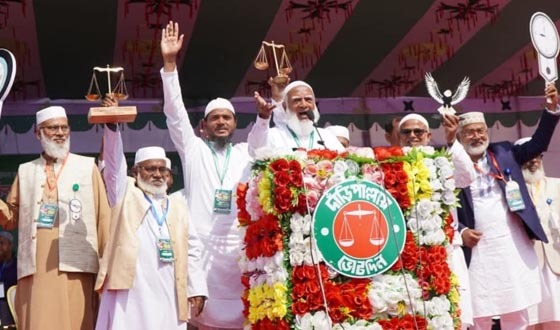 দুর্নীতি করি না, কাউকে করতেও দেব না: জামায়াত আমির