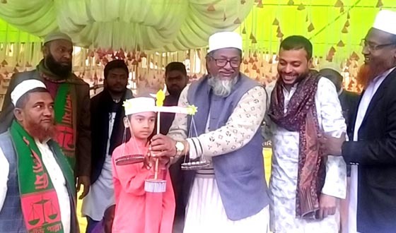 দিনাজপুর-৬ আসনে দাঁড়িপাল্লা প্রতীকের জোয়ার উঠেছে: আনোয়ারুল ইসলাম