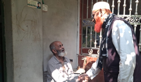 বাগমারায় পরিবর্তনের জোয়ার, দাঁড়িপাল্লায় আস্থা রাখছেন ভোটাররা