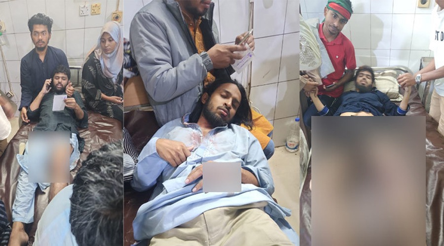 ইনকিলাব মঞ্চের জাবের গুলিবিদ্ধ