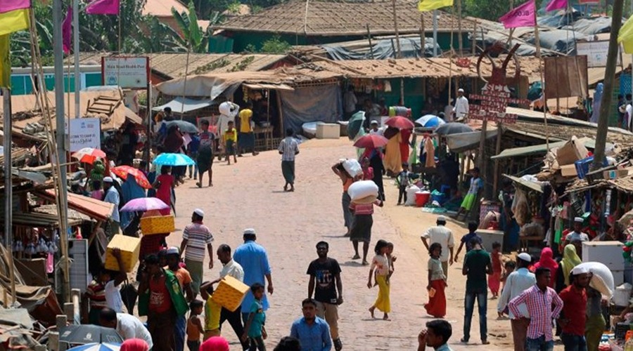 রোহিঙ্গা ক্যাম্পে হামলা—শিশুসহ গুলিবিদ্ধ ৫