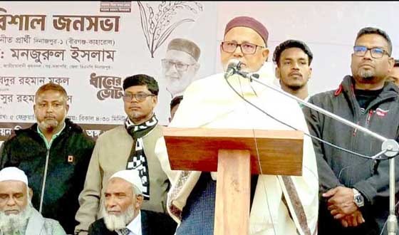 বীরগঞ্জে বিএনপির নির্বাচনী জনসভা