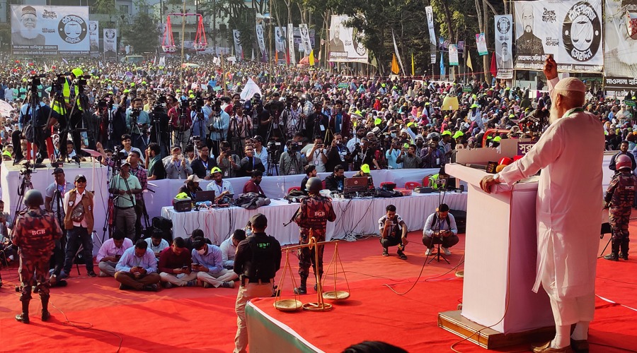 দায়িত্ব পেলে ৫ বছরে দেশের চেহারা পাল্টে যাবে: জামায়াত আমির
