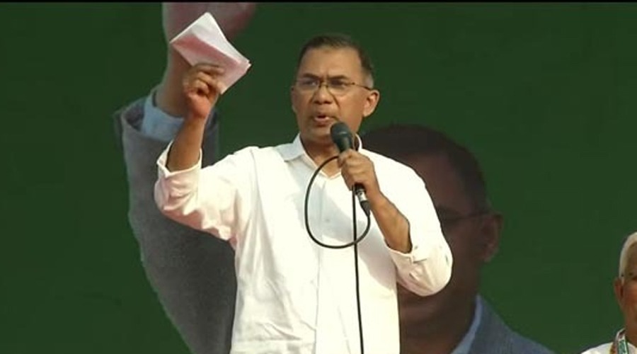 দুর্ভোগ লাঘবে তিস্তা মহাপরিকল্পনা দ্রুত বাস্তবায়ন করবে বিএনপি: তারেক রহমান