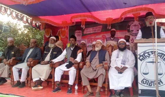 আশাশুনিতে জামায়াতের নির্বাচনী জনসভা