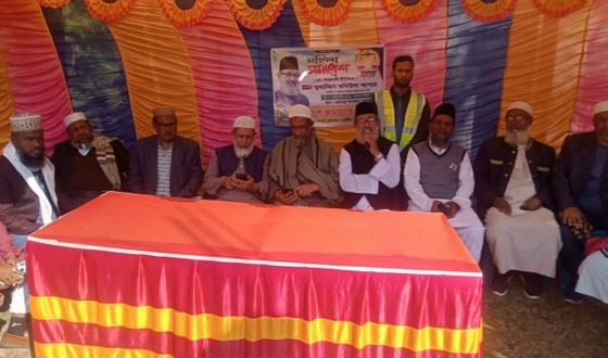 বুধহাটায় জামায়াতের নির্বাচনী মহিলা সমাবেশ