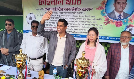 দৌলতখানে মিনিবার ফুটবল টুর্নামেন্ট