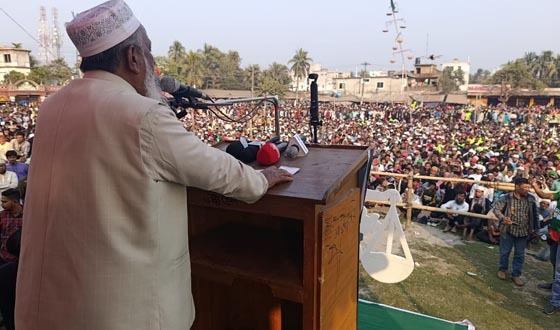 নির্বাচিত হতে পারলে চাদাবাজ মুক্ত করা হবে: মুহম্মদ ইজ্জত উল্লাহ