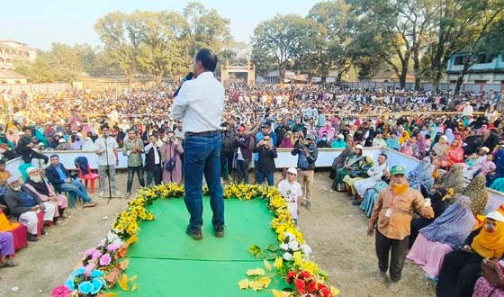জান্নাত নির্ধারণ করবেন একমাত্র রাব্বুল আলামিন,কোন দল বা ব্যাক্তি নয়