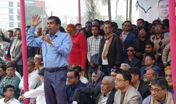 আমাকে ভোটে বিজয়ী করবেন আমি উন্নয়ন ও শান্তি এনে দিব : ডিএম জিয়া