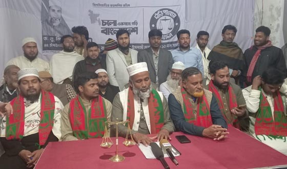 জামায়াত প্রার্থীর প্রচারনায় বাধা ও ভোটারদের হুমকির অভিযোগ