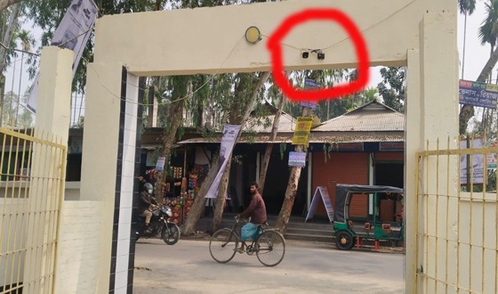 রাজারহাটে ভোট কেন্দ্রে নিরাপত্তায় ৩৭৮টি সিসি ক্যামেরা স্থাপন
