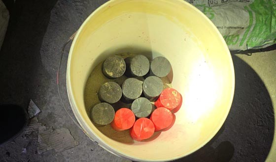 রাজশাহীতে ২৪ টি ককটেল এবং দেশীয় অস্ত্র উদ্ধার