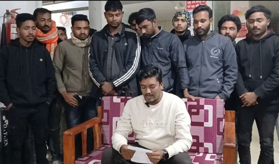 চাটমোহরে ধানের শীষের পক্ষে ফিরলেন যুবদল নেতা