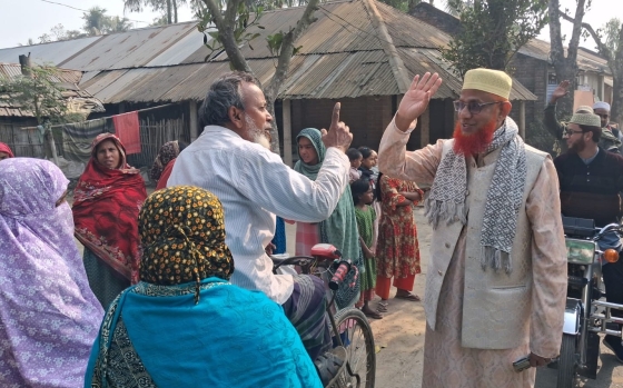 রাজশাহী-৪ আসনে প্রচারণা শেষ, ভোটের মাঠে এগিয়ে জামায়াত