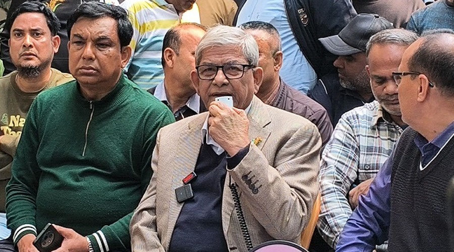 জামায়াত কৌশলে ভুয়া নিউজ ছড়ায়—আমরা পজেটিভ রাজনীতি করছি: ফখরুল