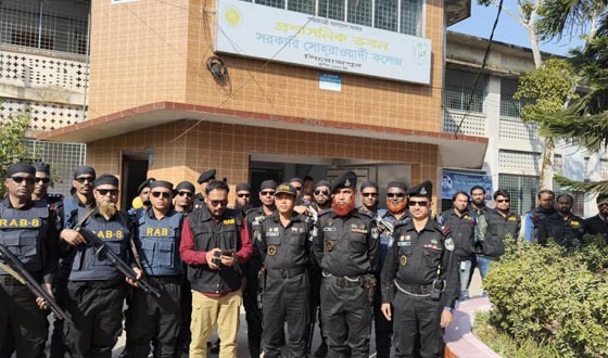 পিরোজপুরে নির্বাচনে আইনশৃঙ্খলা রক্ষাকারী সদস্য থাকবে ৮ সহস্রাধিক