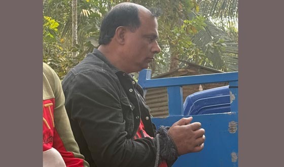 ভোটকেন্দ্রে প্রভাব বিস্তারের অভিযোগে মুলাদীতে যুবদলের নেতা আটক